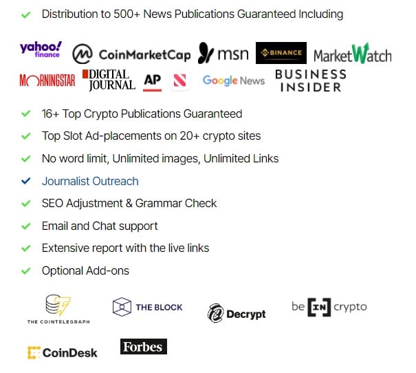 crypto, press release