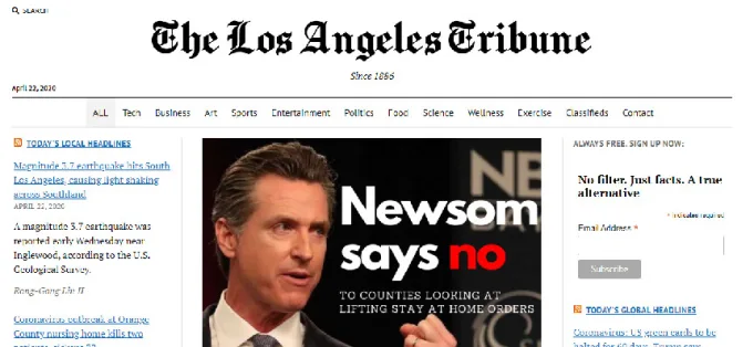 L A TRIBUNE