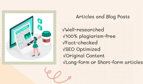 Article Writing Services