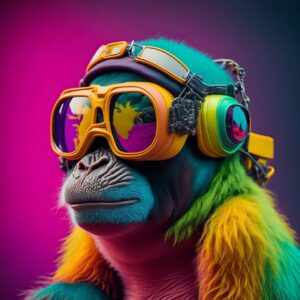 ai generated, monkey, goggles, cool, nature, funny, cute, animal, colorful, ai generated, ai generated, ai generated, ai generated, ai generated, monkey, funny-7934798.jpg