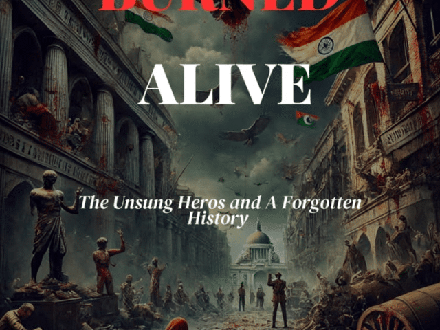 Upcoming Historical Fiction eBook: Calcutta Burned Alive by Srijit Raha