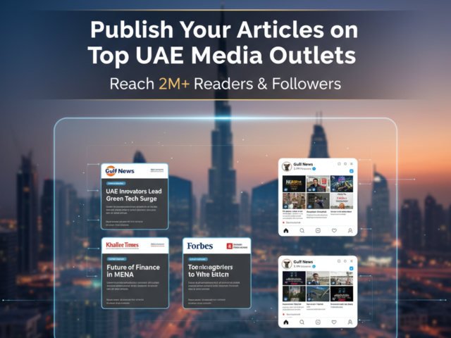 Publish Your Articles on Top UAE News Portals