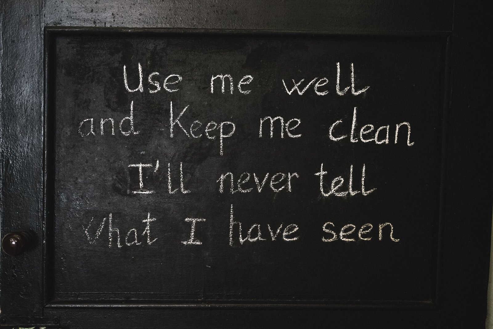 creative quote lettering text on black background